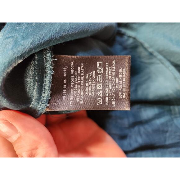 Anthropologie HD In Paris Carissa Dress Womens Size 10 P Bell Sleeve Shift - Picture 4 of 9